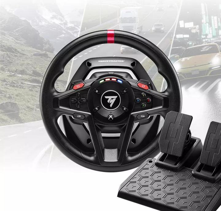 Immagine prodotto Thrustmaster PACCHETTO CAMBIO T-128 (PC, Xbox One S, Xbox One X)