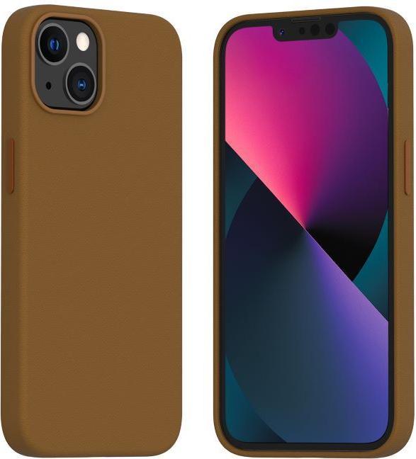 Actual product image Araree Pellis Series Faux Leather Hardcase Cover (Apple iPhone 13)