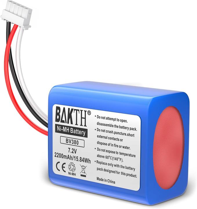 Actual product image Bakth Replacement battery