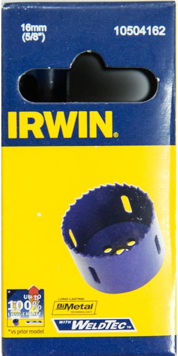 Image du produit Irwin Couronne "" BIMETAL 16 mm (16 millimètres)