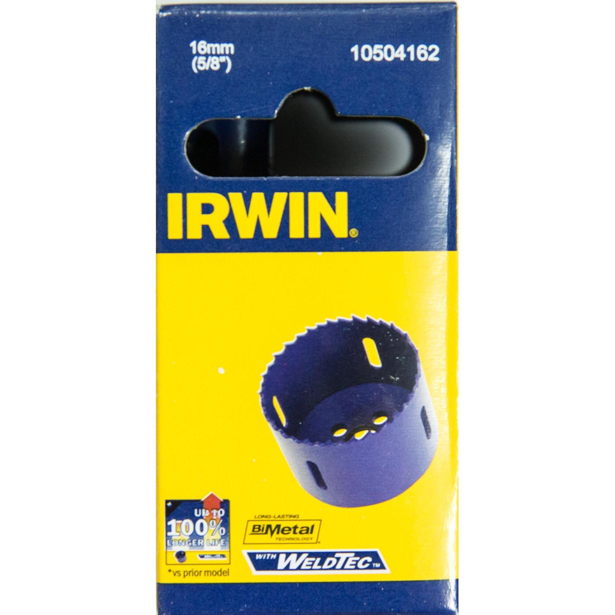 Thumbnail - Irwin, Lochsäge, Crown "" BIMETAL 16 mm (16 Millimeter)