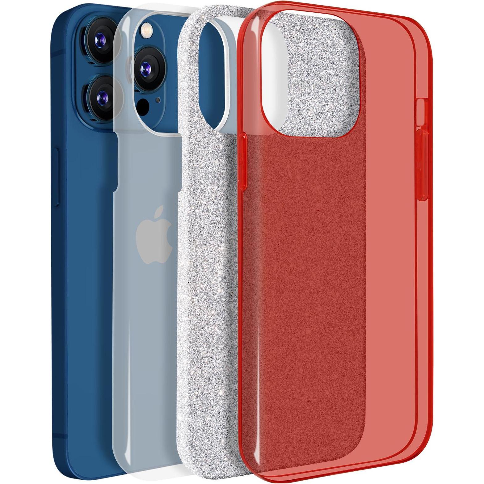 Thumbnail - Avizar Papay Series (Apple iPhone 13 Pro Max), Smartphone Hülle, Rot