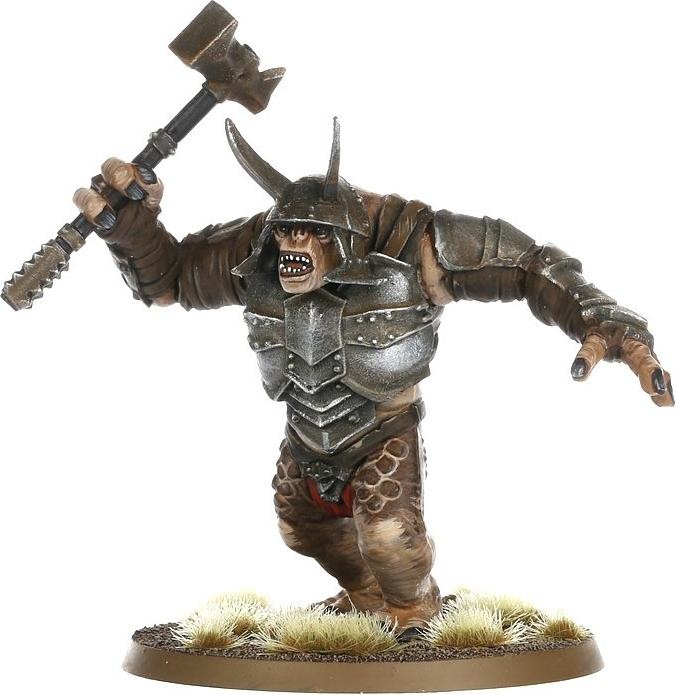 Immagine prodotto Games Workshop Troll di Mordor - Il Signore degli Anelli: Terra di Mezzo (Materiale sintetico)