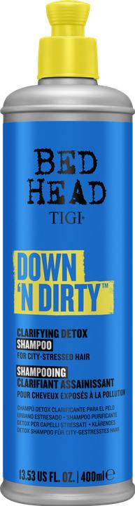 Actual product image Tigi Bed Head Down 'N Dirty (Liquid shampoo, 400 ml)