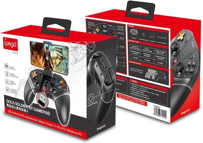 Actual product image iPega PG-9218 Bluetooth Gamepad Controller (Switch, Android, PC, iOS)