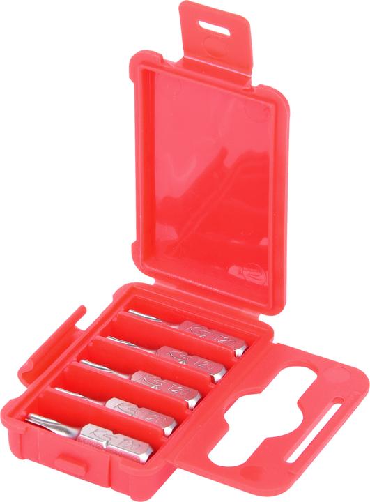 Actual product image KS Tools 1/4 bit TX. 25mm. T20. Pack of 5 911.2319 (25MM T20)