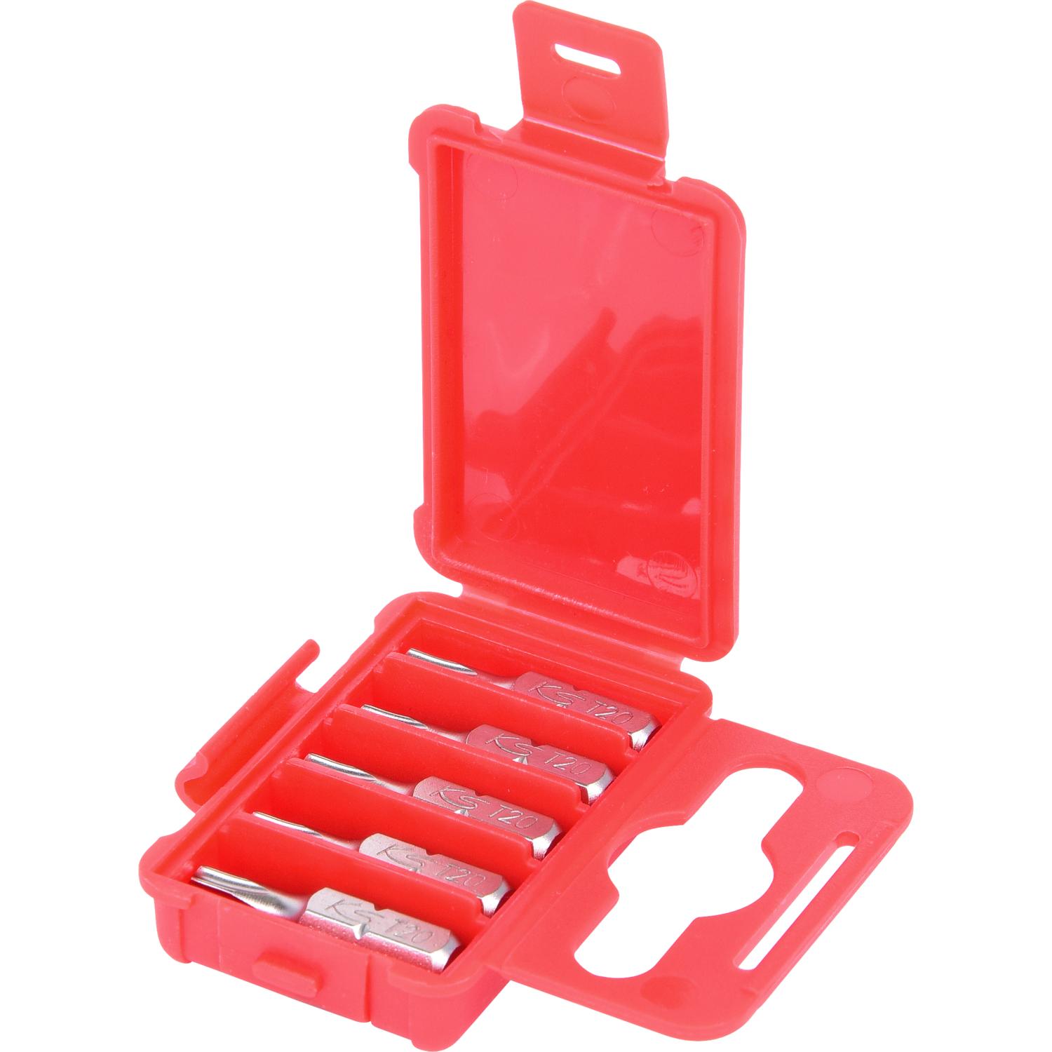 KS Tools, Bits, 1/4 Bit TX. 25mm. T20. 5er Pack 911.2319 (T20)