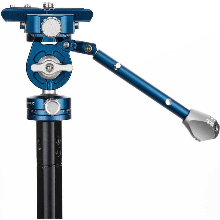 Actual product image Benro Cyanbird Carbon Tripod w/ FS20PROC501 Head (Tcbc25fs20proc501) (Carbon, Metal)