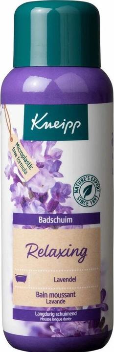 Produktbild Kneipp Foaming Bubble Bath Lavender 400ml (Schaumbad, 400 ml)