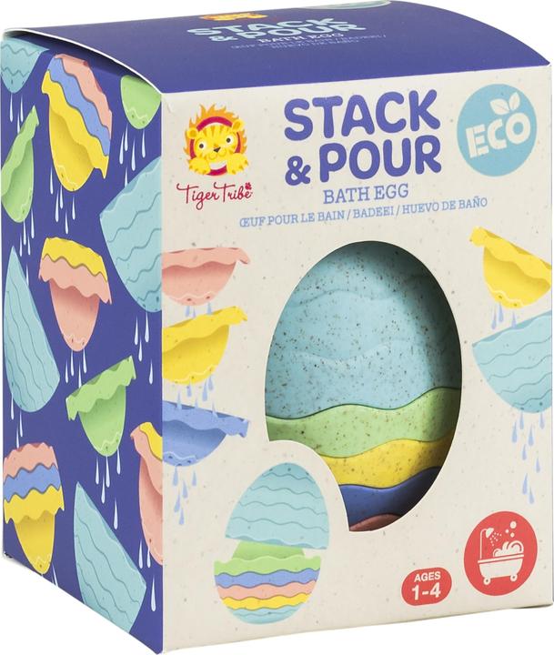 Produktbild Selecta Spielzeug Stapeln & Giessen - Badei Badespielzeug