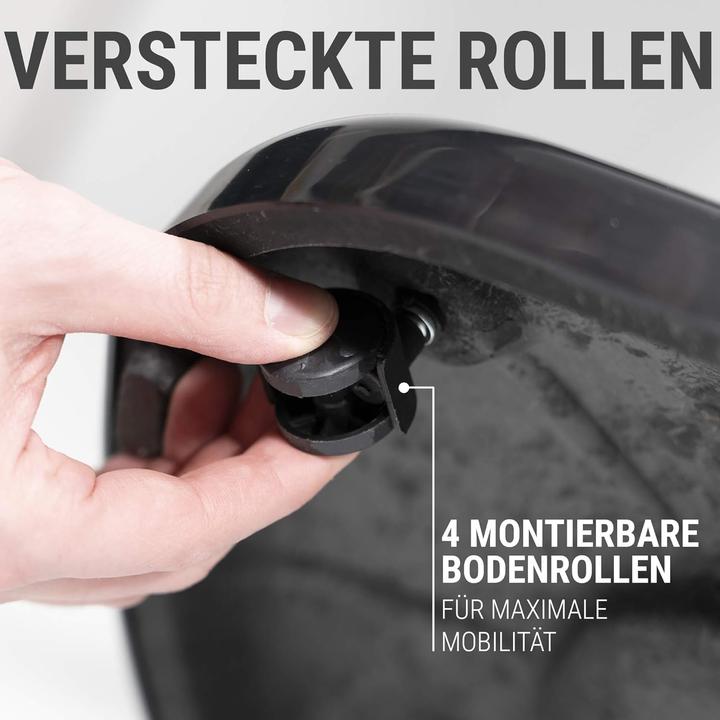 Actual product image Vasner Pedestal fan with water cooling (48 dB)