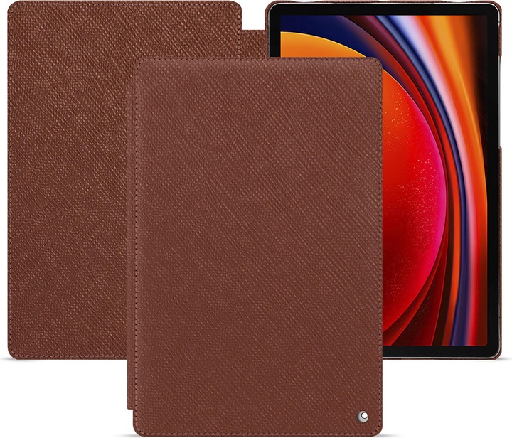 Productafbeelding Noreve Lederen omslag horizontaal (Galaxy Tab S9)