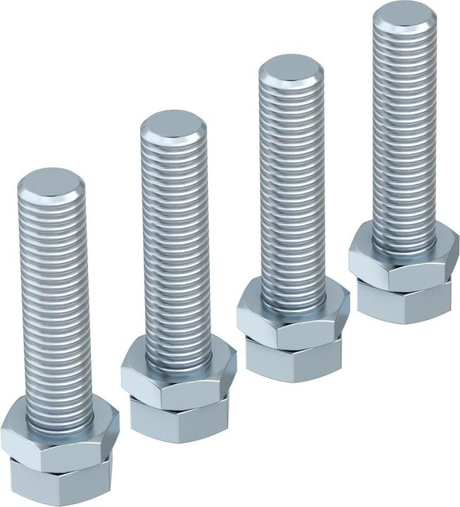 OBO Bettermann OBO DUG SL105 Unité de mise à niveau pour couvercle de montage pour charges lourdes 105/140