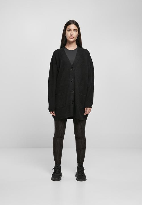 Produktbild Urban Classics Ladies Chunky Fluffy Knit Cardigan (S)