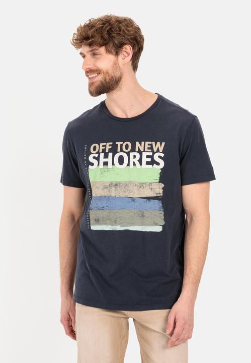 Produktbild Camel Active T-Shirt mit Print aus nachhaltigem Organic Cotton (6XL)