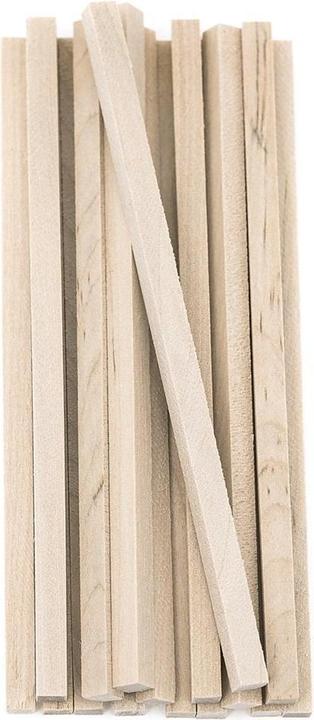 DP Craft Kreative quadratische Stäbchen 6mm 16St