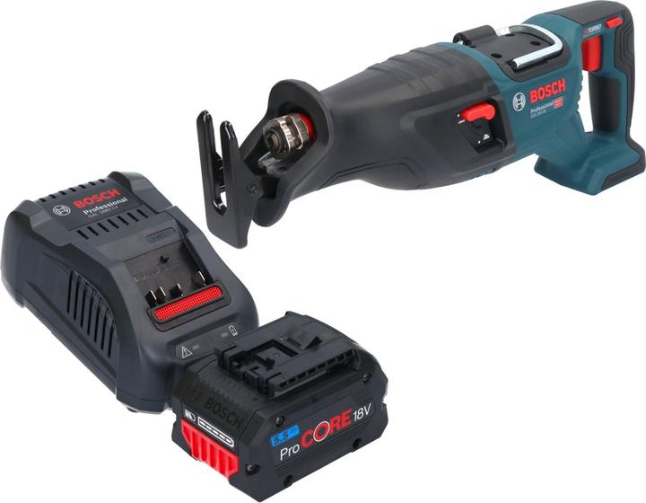 Actual product image Bosch Professional Bosch GSA 18V-28 Professional cordless reciprocating saw 18 V BITURBO Brushless + 1x ProCORE