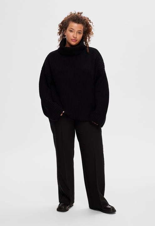 Produktbild Selected Slfselma Sefika Ls Knit Rollneck Noos (M)