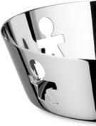 Produktbild Alessi Korbschale silberfarben (Ø 18 cm)