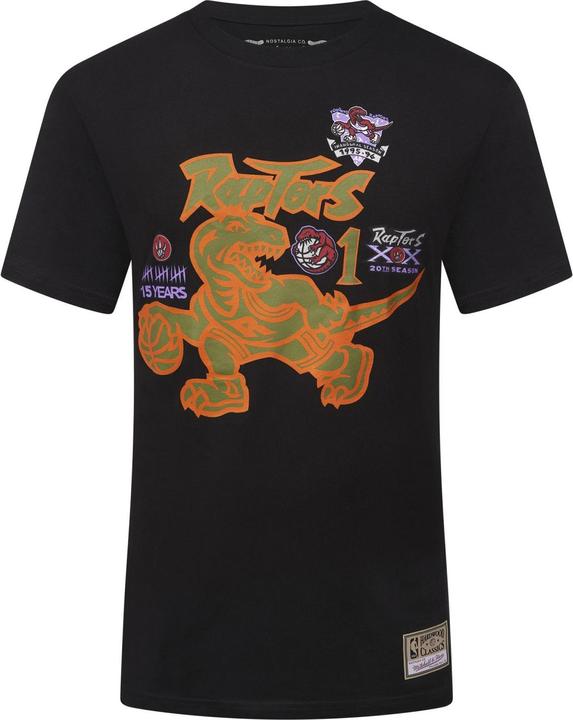 Actual product image Mitchell & Ness M&N Shirt - FLIGHT Toronto Raptors Tracy McGrady - L (L)