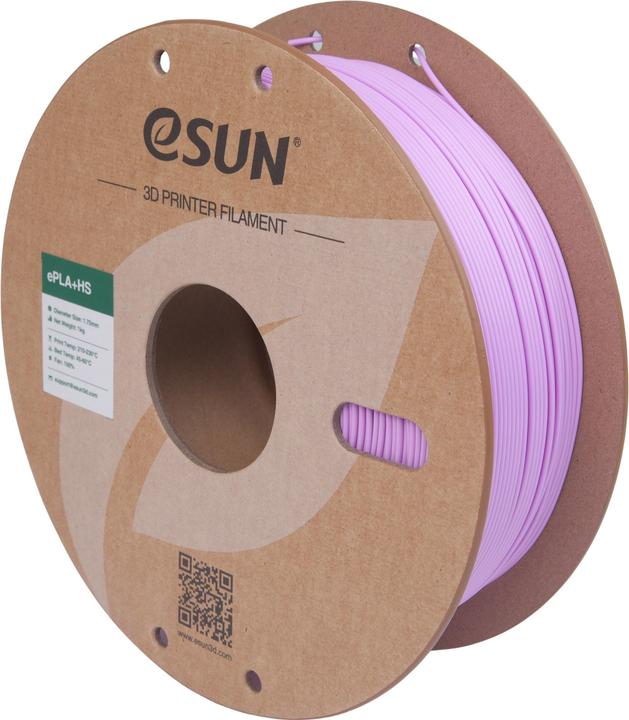 Immagine prodotto eSUN Filament PLA+ High Speed Lila Lilac 1.75mm 1000g (PLA, 1.75 mm, 1000 g)