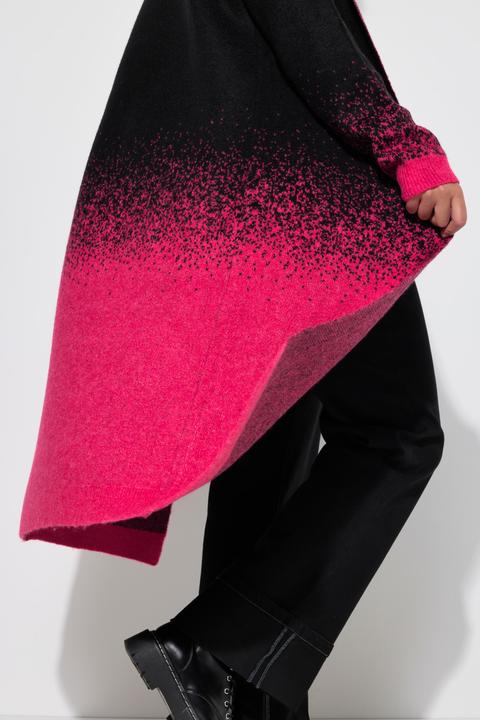 Immagine prodotto Ulla Popken cardigan lungo, sfumature di colore, taglio aperto, manica lunga (42, 44)