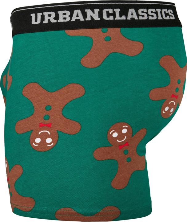Produktbild Urban Classics Christmas Fun Boxer (S, 3er Pack)