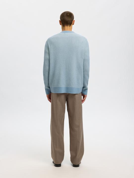 Actual product image Selected Wollmix Strickjacke (XXL)