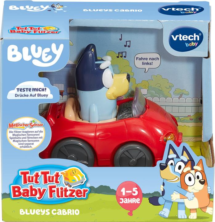 Produktbild VTech Tut Tut Baby Flitzer - Blueys Cabrio
