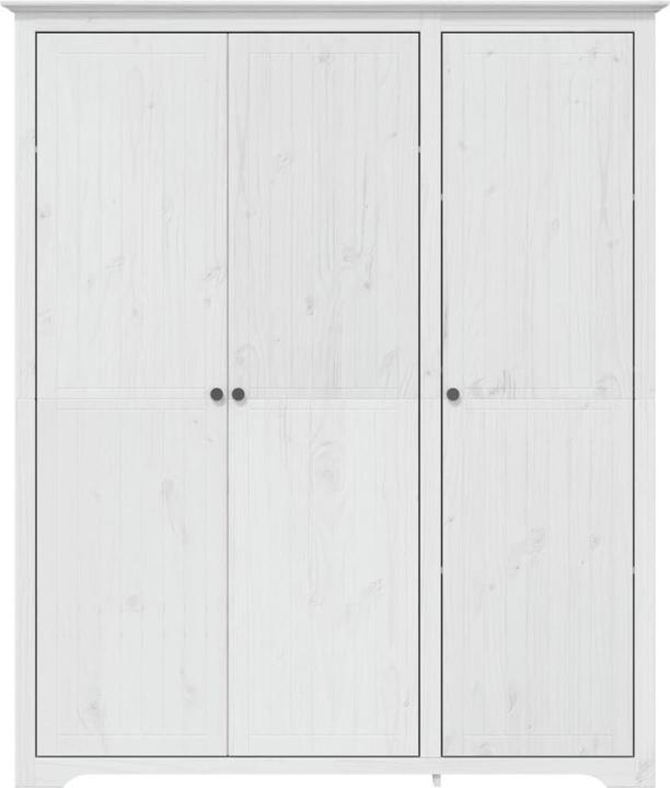 Actual product image vidaXL Kleiderschrank (151.50 x 52 x 176.50 cm)