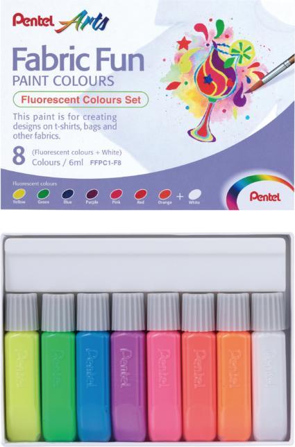 Image du produit Pentel Fabric Fun (72 ml)