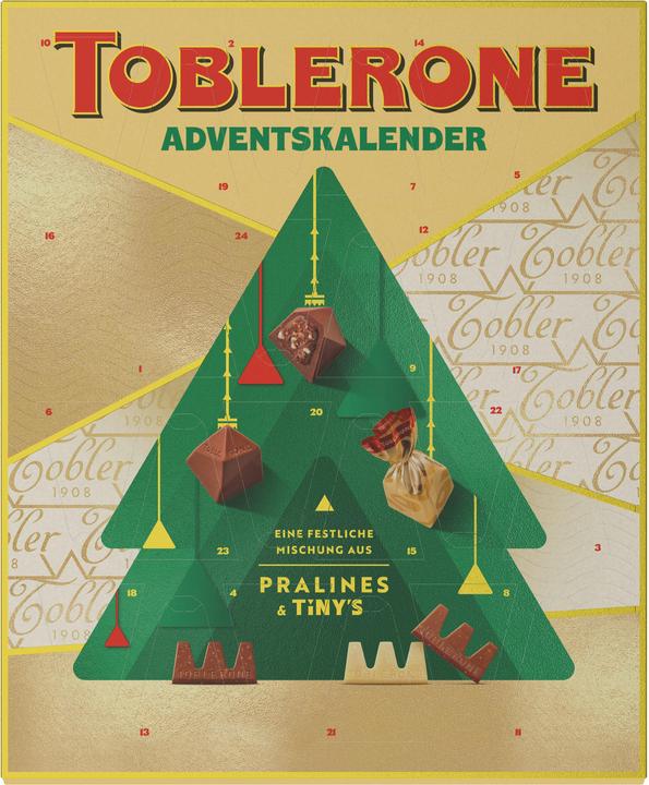 Actual product image Toblerone Adventskalender