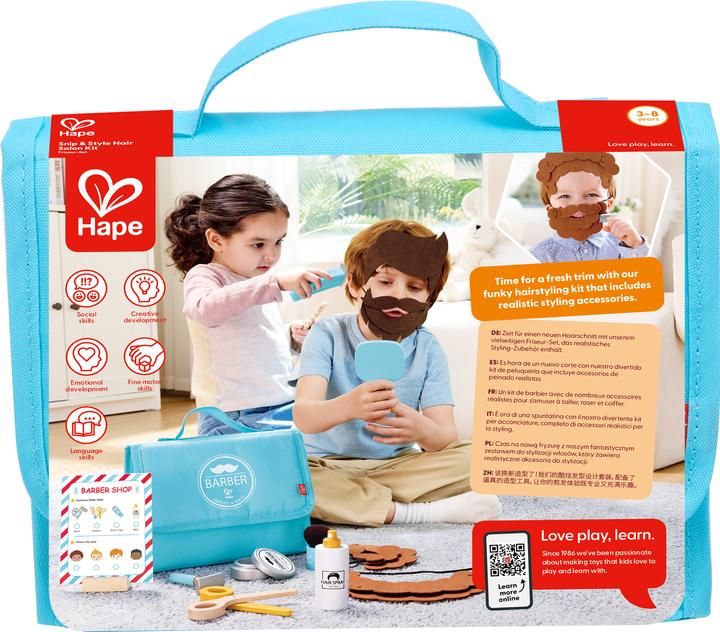 Produktbild Hape Friseur-Set