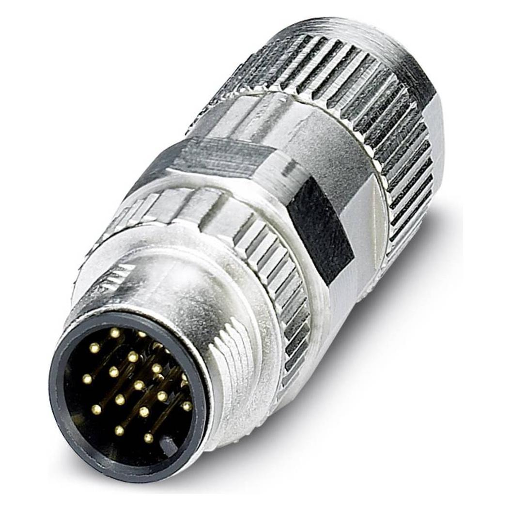 Phoenix Contact Sensor-/Aktor-Steckverbinder, Elektronikkabel + Stecker, Silber