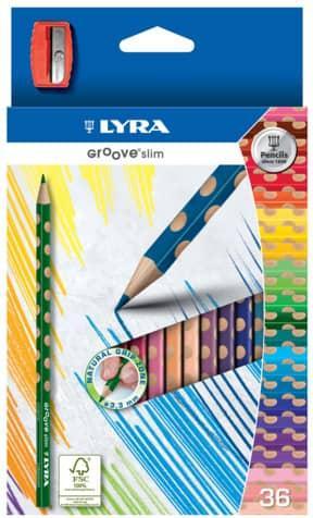 Immagine prodotto FILA Matite scanalate con temperino (L2821360) (1 x)