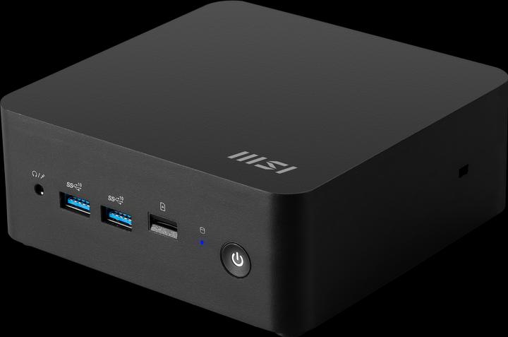 Image du produit MSI Cubi NUC 1MG (Intel Core 7 150U, 16 Go, 512 Go, Intel UHD Graphics)