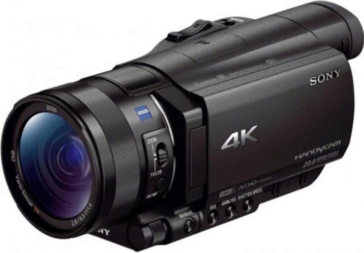 Sony Fdr Ax100e (14.20 Mpx, 25p, 12 x)