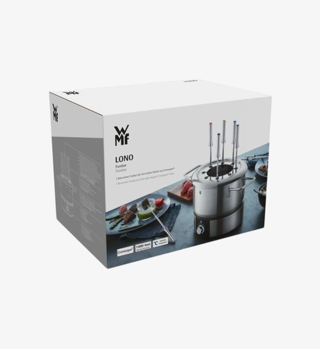 Produktbild WMF Lono Fondue-Set (Fondue Bourguignonne, Fondue Chinoise)
