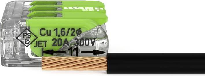 Image du produit Wago Borne de connexion