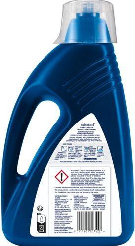 Actual product image Bissell wash and refresh