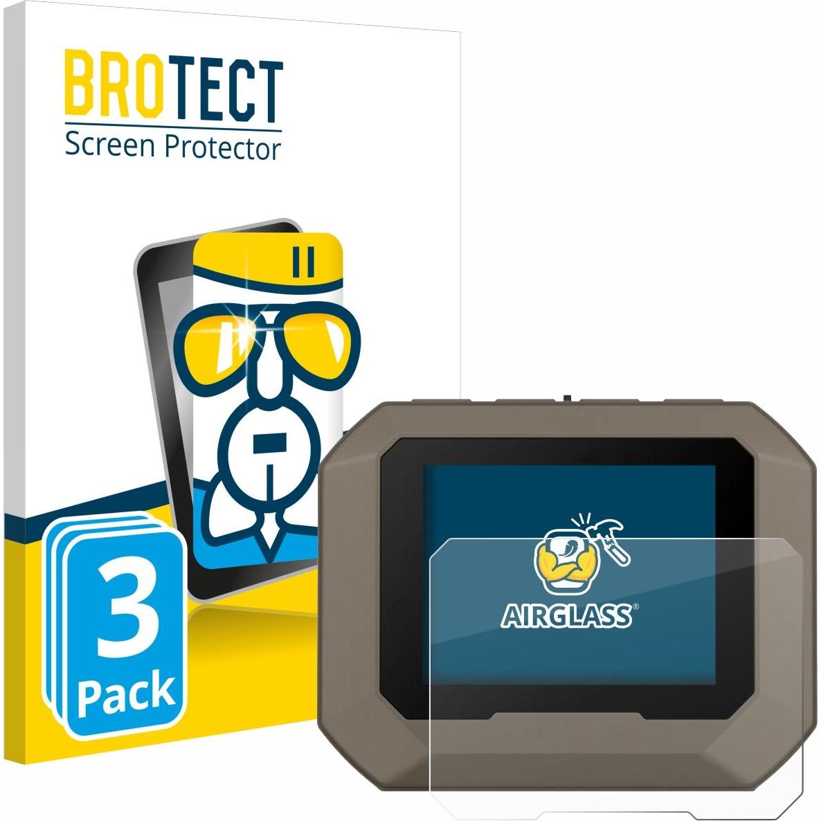 Thumbnail - BROTECT Schutzglas Schutzfolie Glas Folie Displayschutz klar, Smartwatch Schutzfolie, Transparent