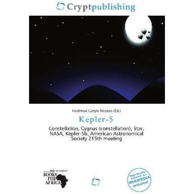 Kepler-5, Fachbücher
