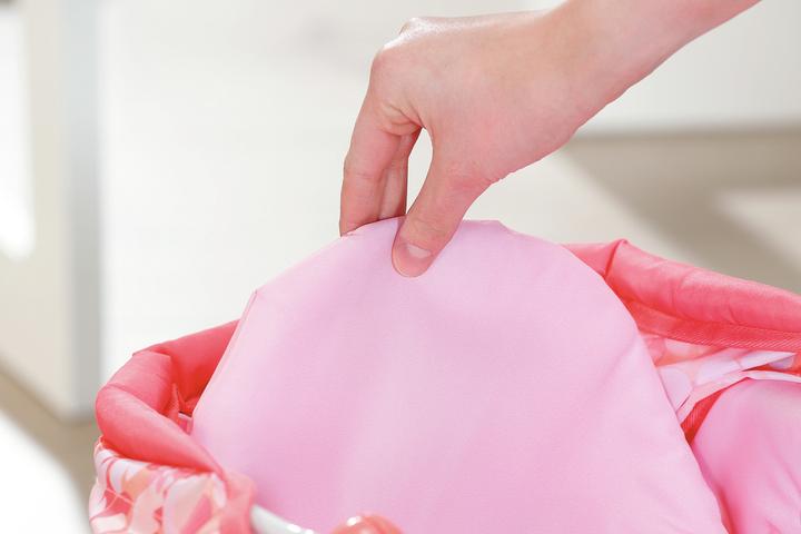 Actual product image Zapf Creation Baby Annabell Active Deluxe Pram Doll pram