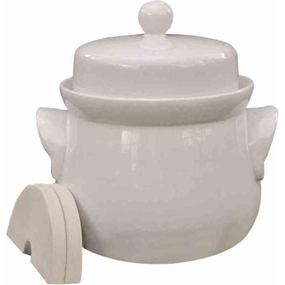 Schmitt Mini-Gärtopf, Pfanne + Kochtopf, Beige