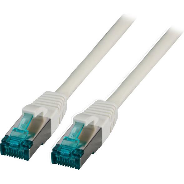 EFB Elektronik Netzwerkkabel (S/FTP, CAT6a, 1 m), Netzwerkkabel