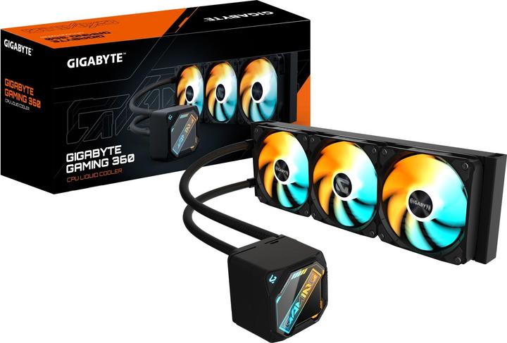 Actual product image Gigabyte CPC GBT GAMING 360 ARGB