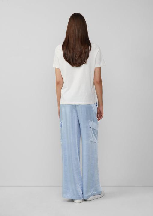 Immagine prodotto S.Oliver T-Shirt Jerseyshirt im Relaxed Fit mit Effekt-Artwork (36)