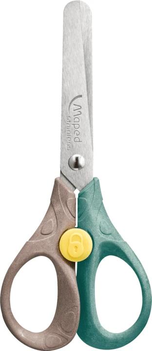 Actual product image Magni SMILING PLANET SECURITY 3D scissors 13cm (13 cm)