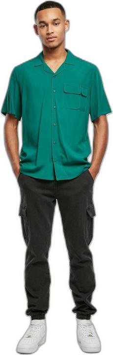 Produktbild Urban Classics Viscose Camp Shirt (S)