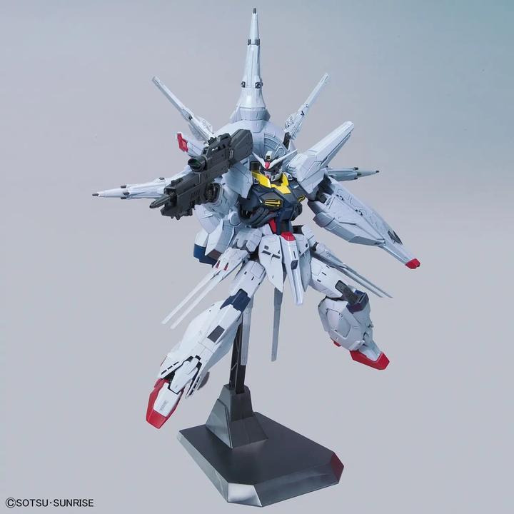 Actual product image Bandai Master Grade Providence